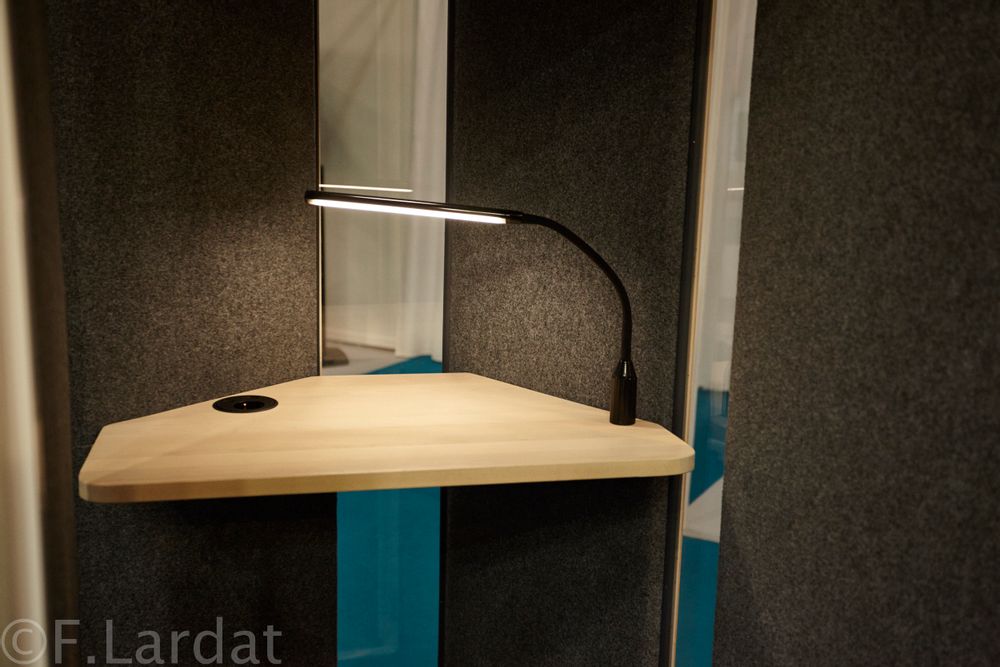 Mobilier et rangements pour bureau - Meuble Box acoutisque - EVAVAARADESIGN