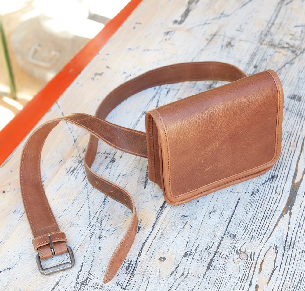 Leather goods - Maryland Clutch - KASZER