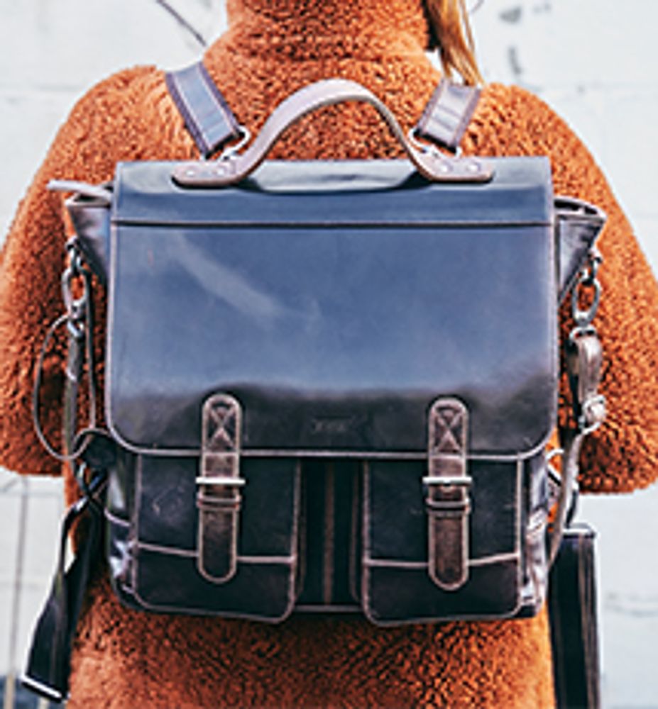 Comforters and pillows - Madison Backpack - KASZER