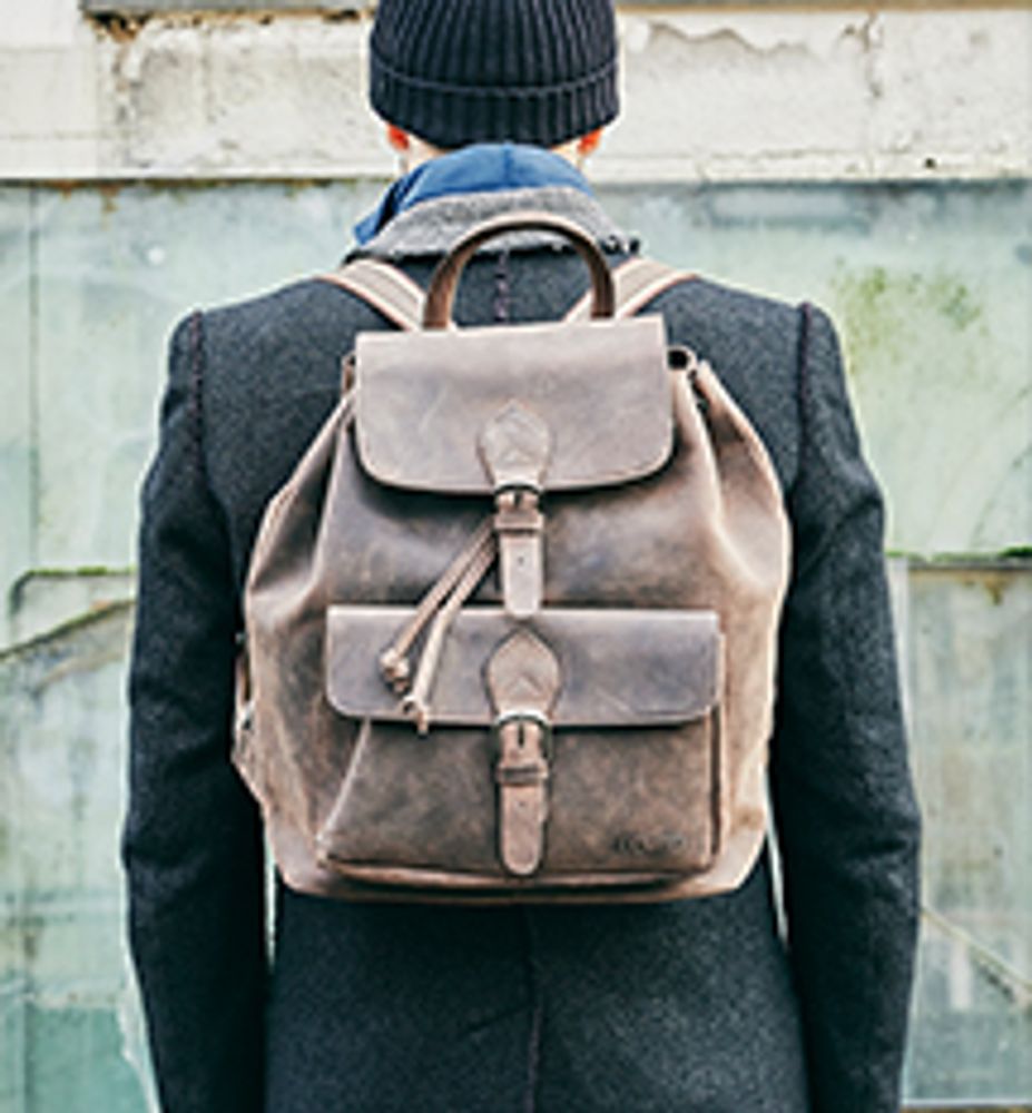 Bags and totes - Kansas Backpack - KASZER