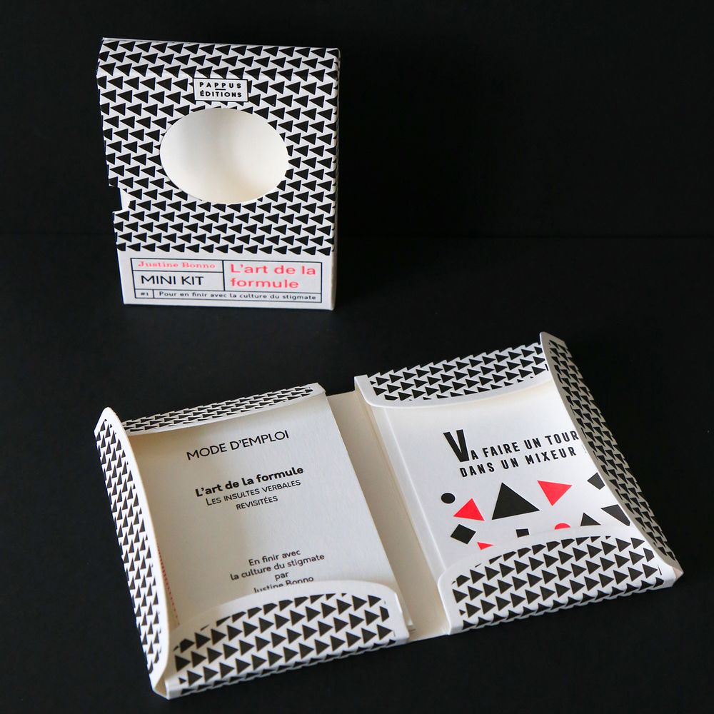 Children's games - Box The Art of Formula: The Revisited Insult - PAPPUS ÉDITIONS