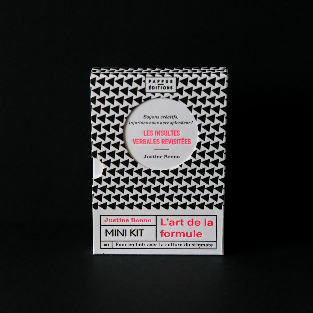Children's games - Box The Art of Formula: The Revisited Insult - PAPPUS ÉDITIONS