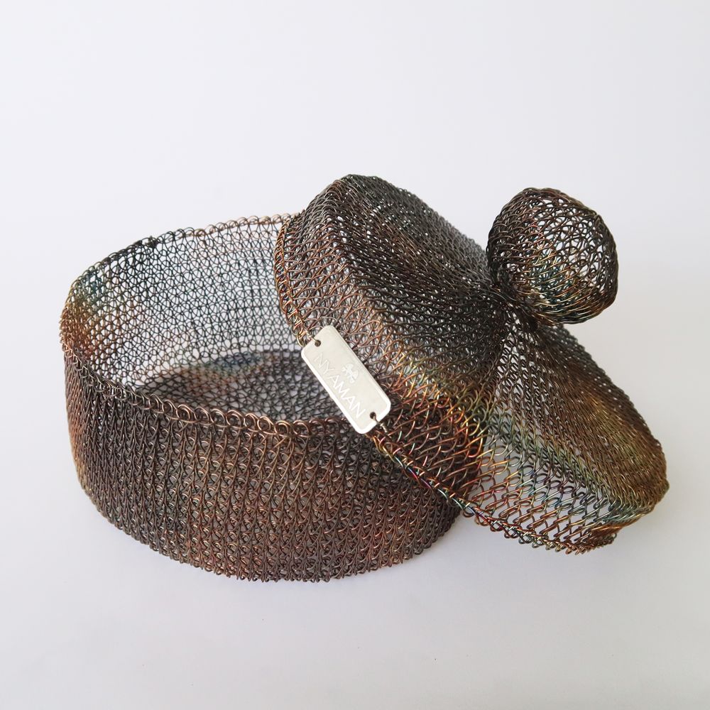 Coffrets et boîtes - Boîte à bijoux en fil tissé - NYAMAN GALLERY BALI