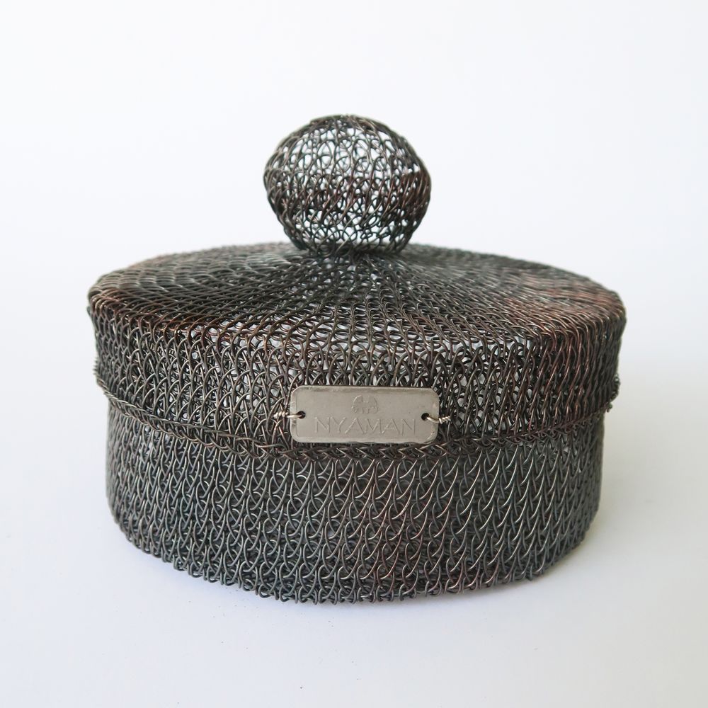 Coffrets et boîtes - Boîte à bijoux en fil tissé - NYAMAN GALLERY BALI