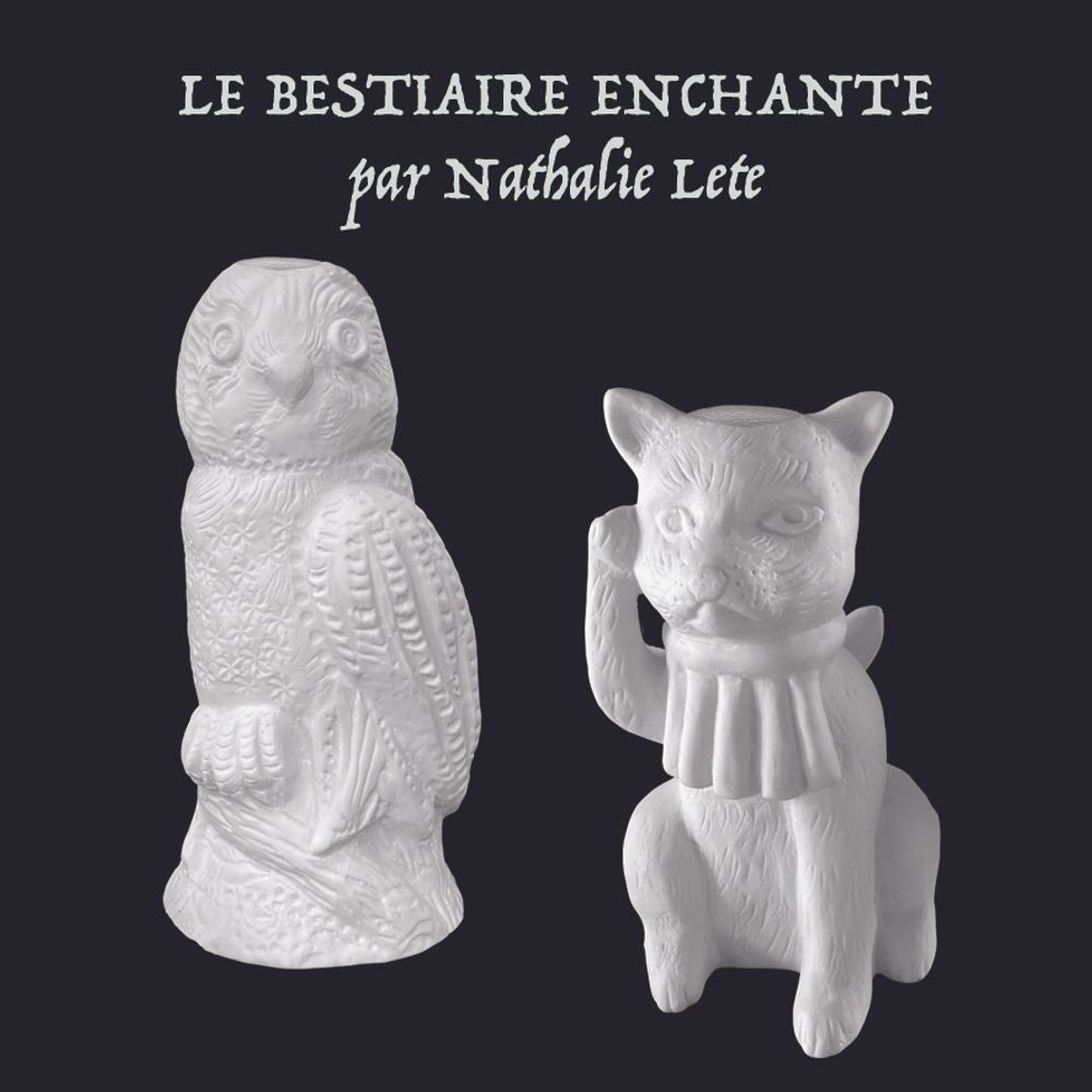 Vases - LE BESTIAIRE ENCHANTE - BAZARTHERAPY EDITION