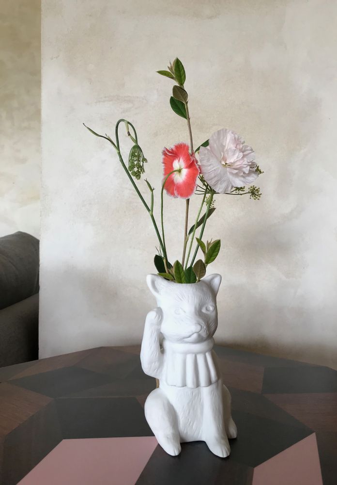 Vases - LE BESTIAIRE ENCHANTE - BAZARTHERAPY EDITION