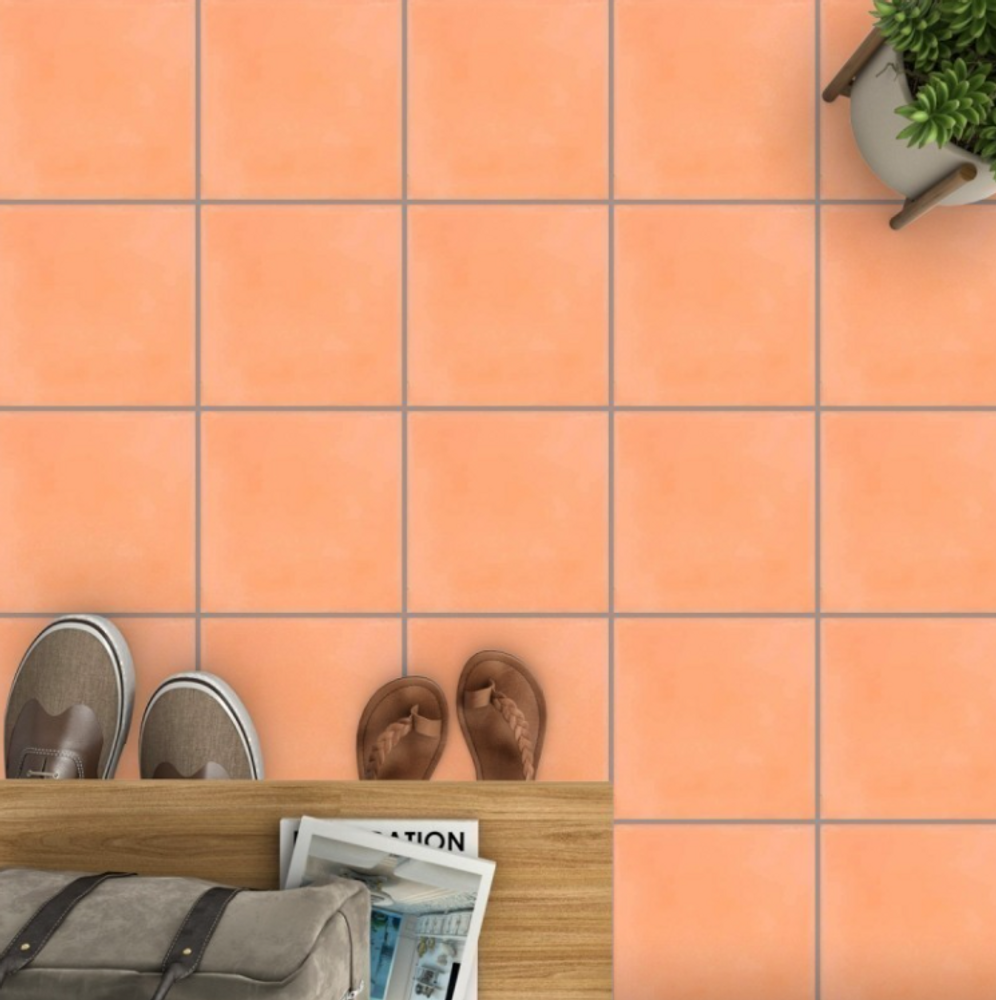 Carreaux de ciment - Carreau ciment Uni Carodeco - ETOFFE.COM