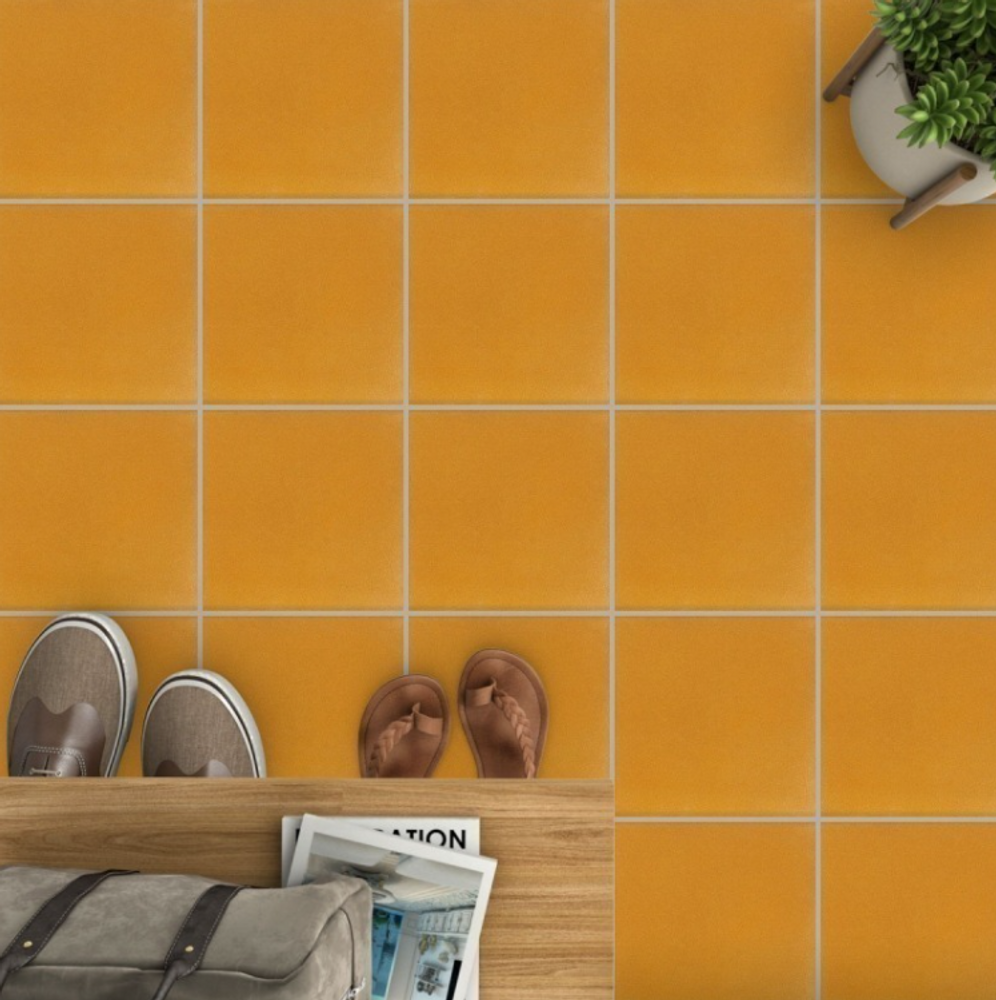 Carreaux de ciment - Carreau ciment Uni Carodeco - ETOFFE.COM