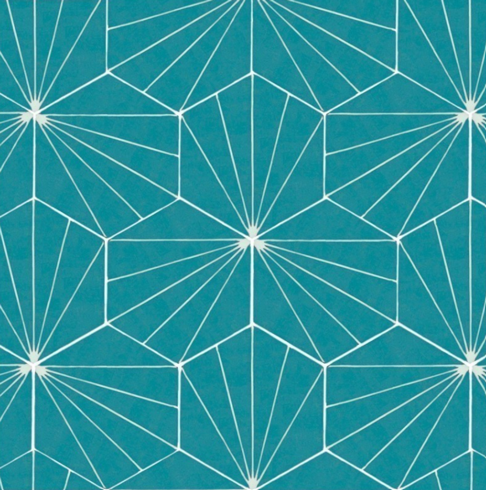 Cement tiles - Hexagonal Cement Tile - ETOFFE.COM