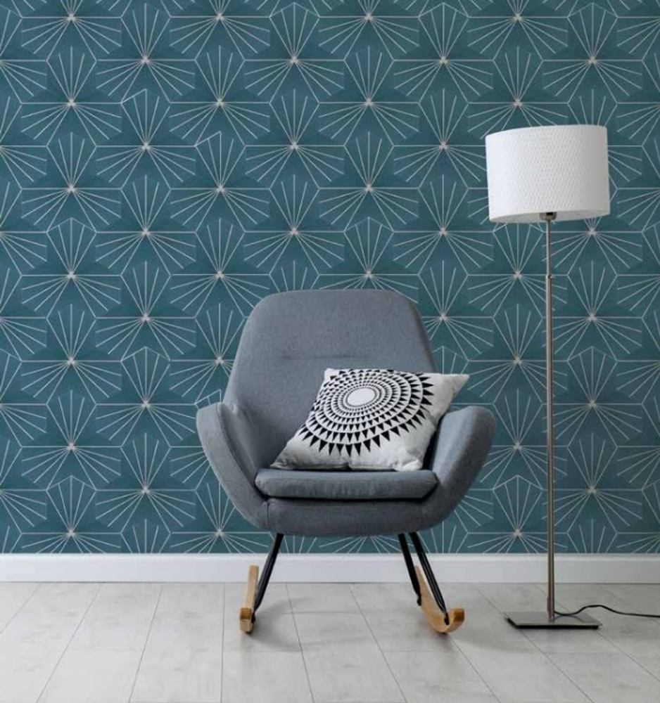 Cement tiles - Hexagonal Cement Tile - ETOFFE.COM