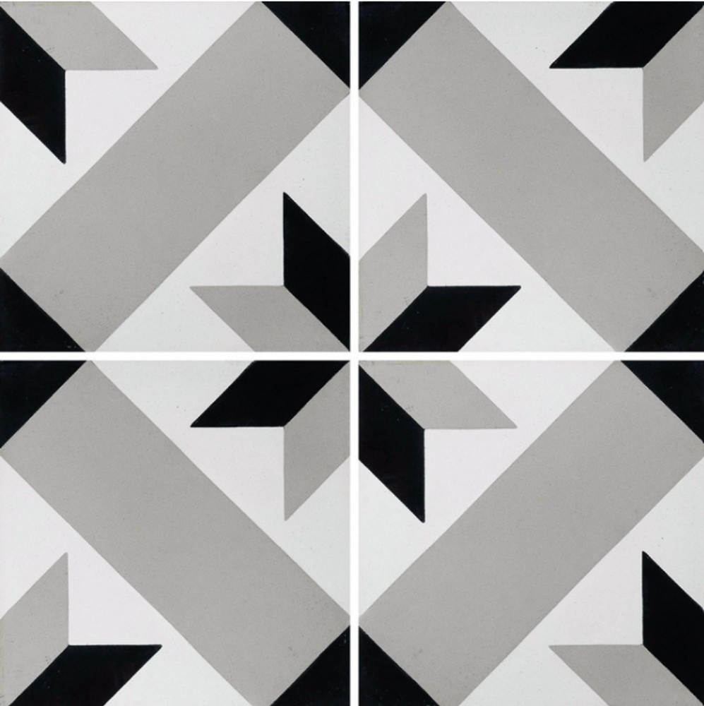 Carreaux de ciment - Traditional Cement Tile - ETOFFE.COM