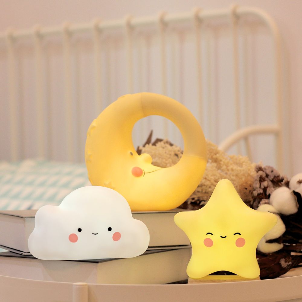 Cadeaux - Veilleuse USB rechargeable - Cloud - SOMESHINE