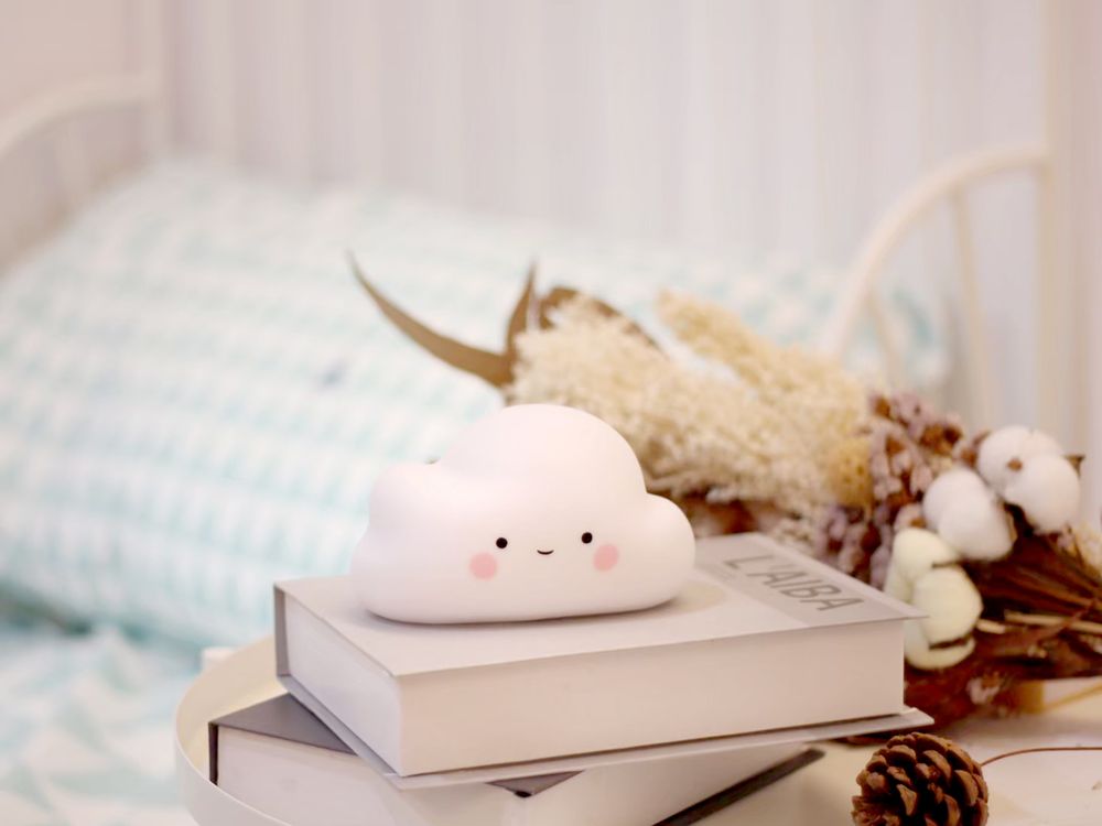 Cadeaux - Veilleuse USB rechargeable - Cloud - SOMESHINE