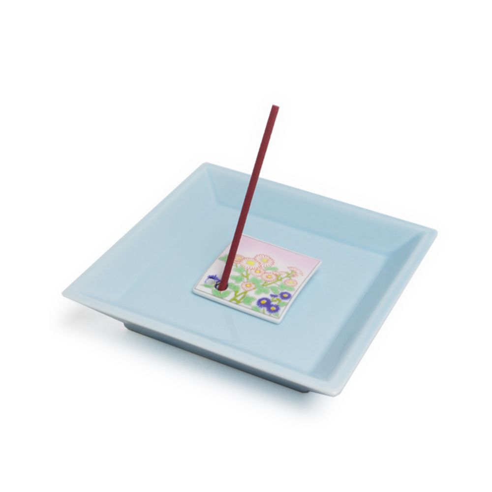 Trays - Square Incense Tray - SHOYEIDO INCENSE CO.