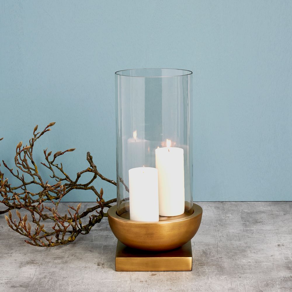 Decorative objects - Luna storm lantern - LAMBERT