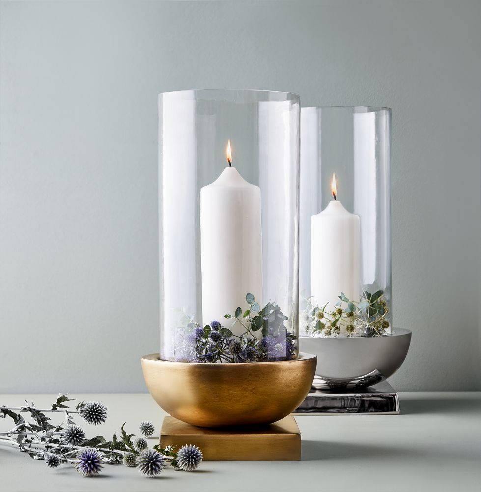 Decorative objects - Luna storm lantern - LAMBERT