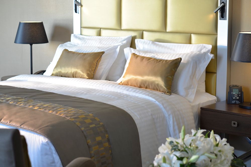Linge de lit - PRODUITS TEXTILES DE MAISON DE LUXUE/Projets contractuels - DEMTEKS