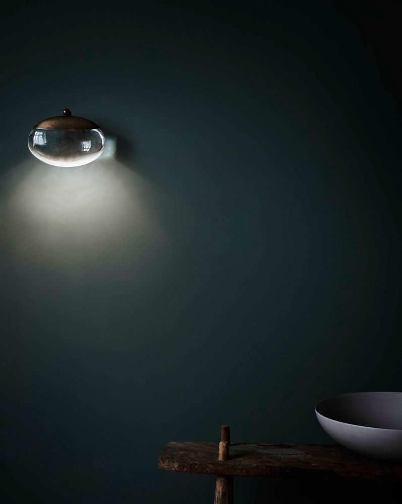 Kitchens furniture - Gaia wall light - OCHRE