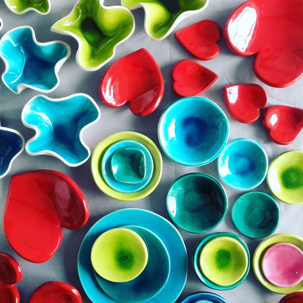 Céramique - Petits bols en céramique - MARSIA STUDIO CERAMICHE DI MARIELLA SIANO