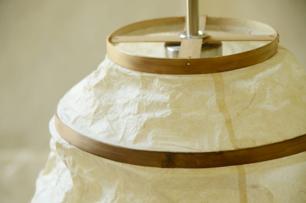 Hanging lights - Zen Washable Paper Lamps (Collapsible Small) - INDIGENOUS