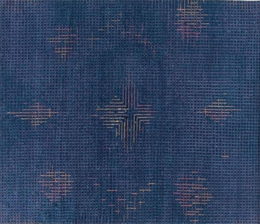 Rugs - Rug Tumult Dark Blue - ETOFFE.COM