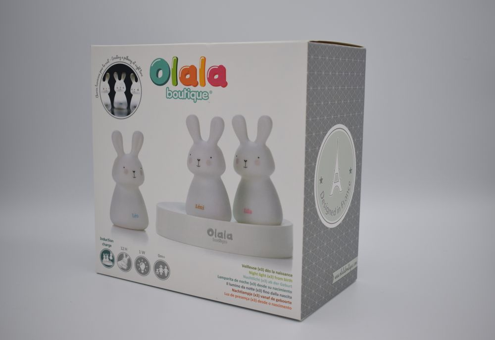 Children's lighting - Trio of nightlights OLALA BOUTIQUE - OLALA BOUTIQUE