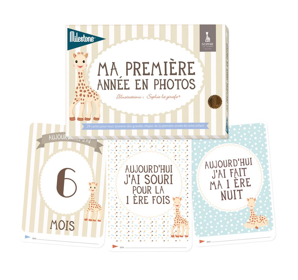 Children's arts and crafts - Baby Photo Card Booklets - Milestone TM - MILESTONE TM