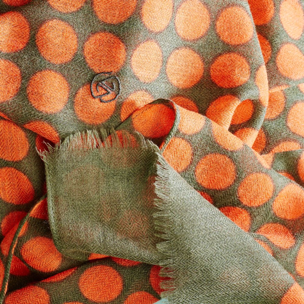 Foulards et écharpes - TAKLAMAKAN - ÉCHARPE HOMME - LAINE - AV08 PARIS