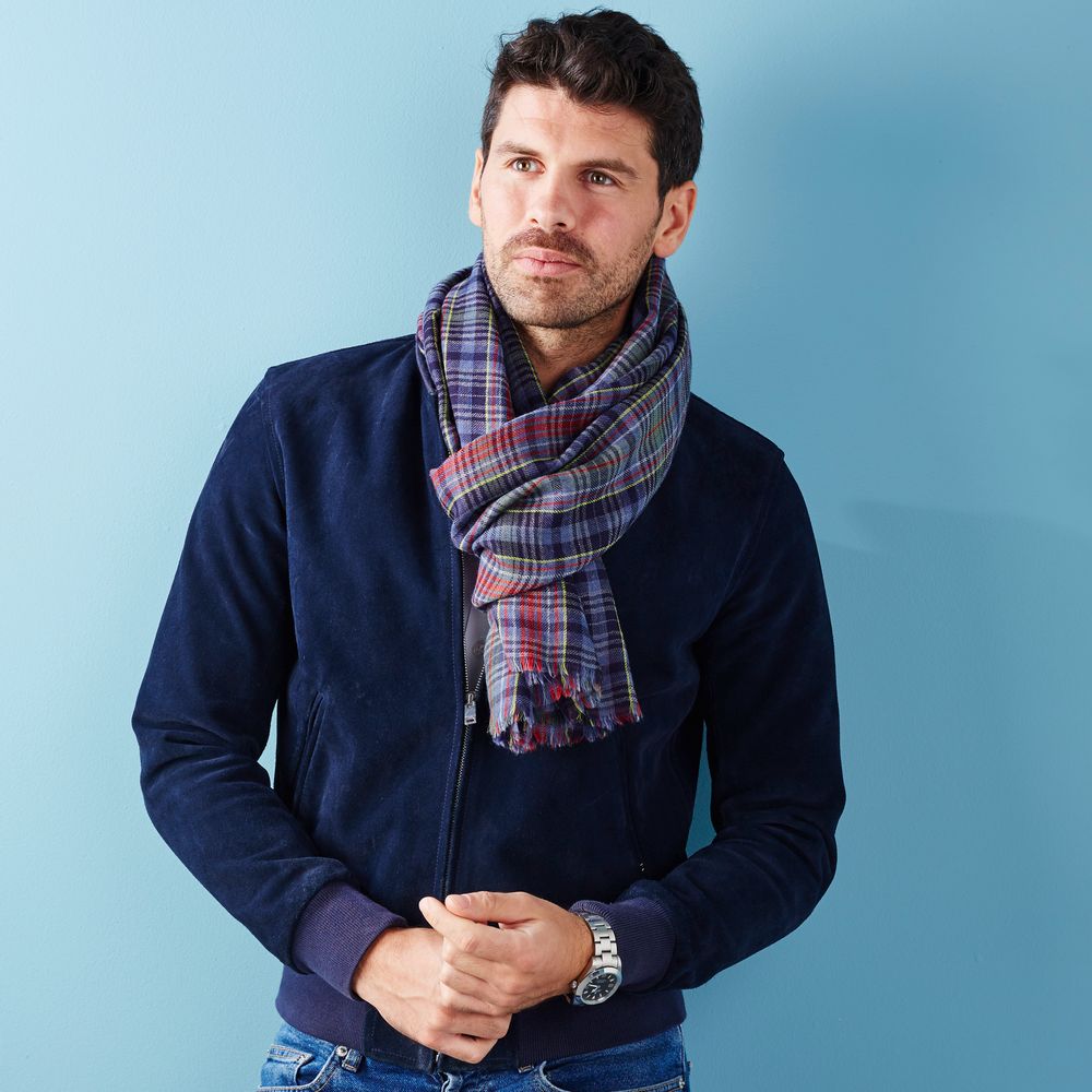 Foulards et écharpes - ISLAY - ÉCHARPE HOMME - LAINE - AV08 PARIS