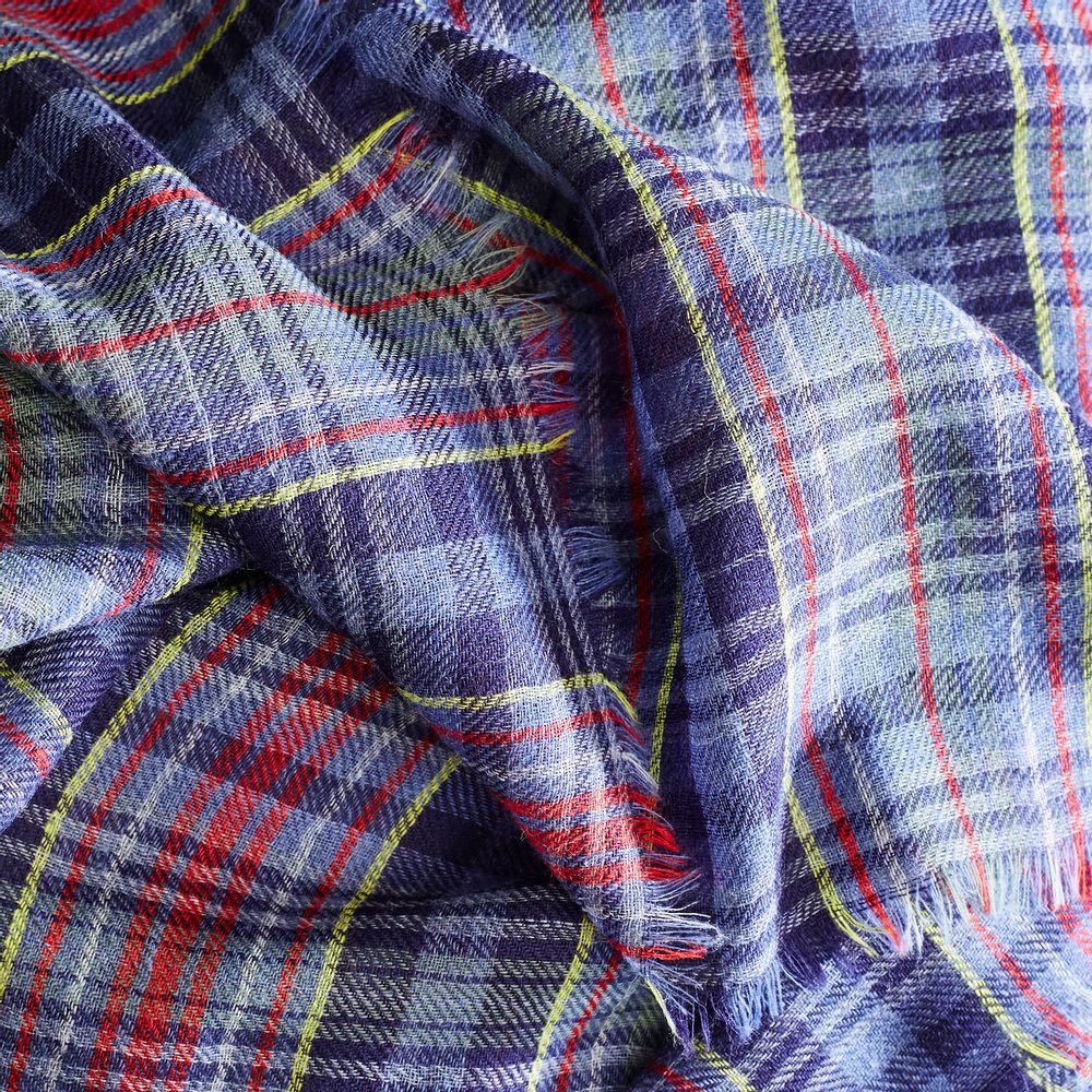 Foulards et écharpes - ISLAY - ÉCHARPE HOMME - LAINE - AV08 PARIS