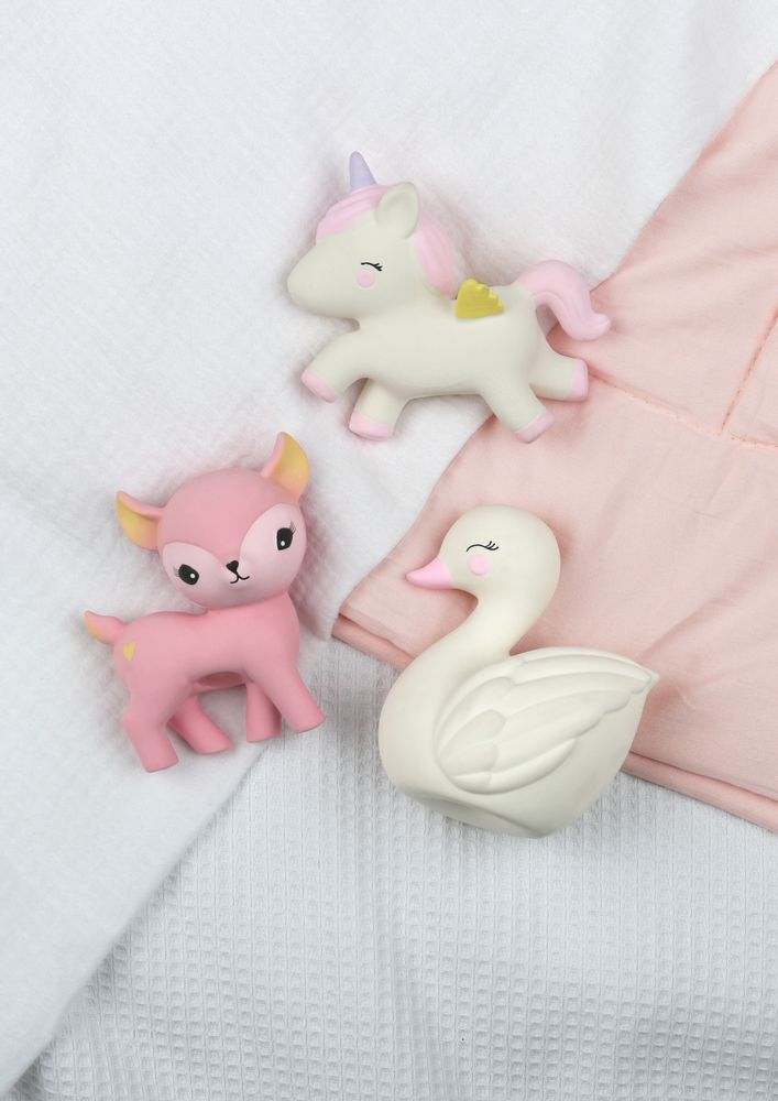 Accessoires pour puériculture - Anneaux de dentition A LITTLE LOVELY COMPAGNY - A LITTLE LOVELY COMPANY
