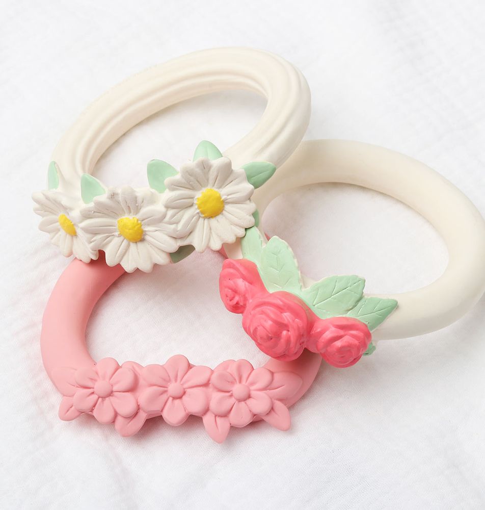 Accessoires pour puériculture - Anneaux de dentition A LITTLE LOVELY COMPAGNY - A LITTLE LOVELY COMPANY