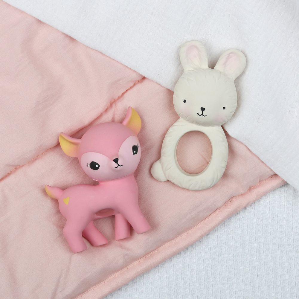 Accessoires pour puériculture - Anneaux de dentition A LITTLE LOVELY COMPAGNY - A LITTLE LOVELY COMPANY