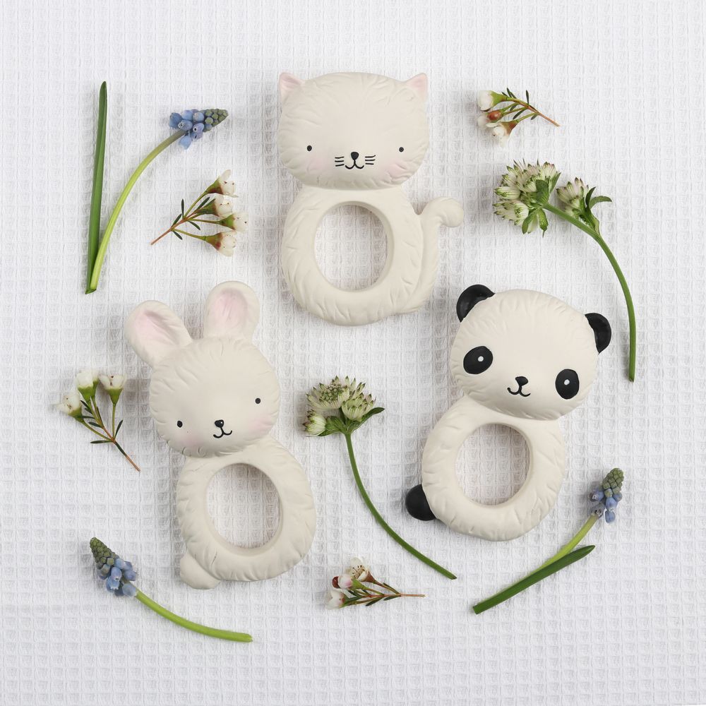 Accessoires pour puériculture - Anneaux de dentition A LITTLE LOVELY COMPAGNY - A LITTLE LOVELY COMPANY