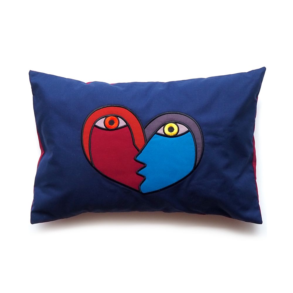 Cushions - Cushion - Lovers faces - MACON & LESQUOY