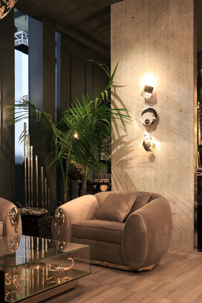 Assises pour bureau - Soleil Armchair - COVET HOUSE