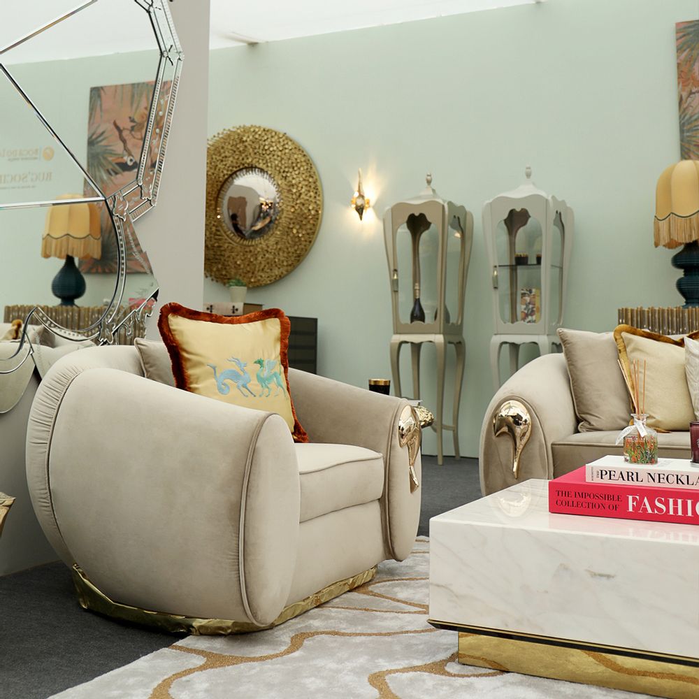 Assises pour bureau - Soleil Armchair - COVET HOUSE