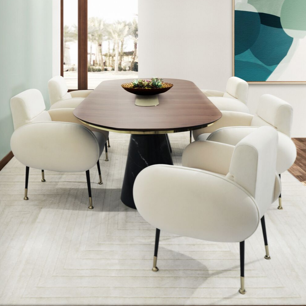 Office seating - Marco Dining Chair - COVET HOUSE