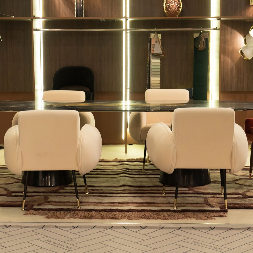 Office seating - Marco Dining Chair - COVET HOUSE