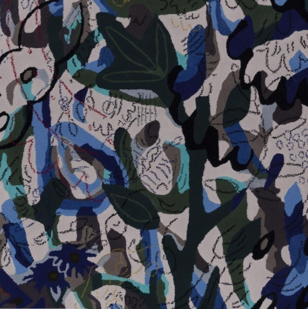 Tapis - Tapis Les Oiseaux - ETOFFE.COM