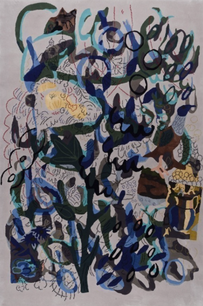 Tapis - Tapis Les Oiseaux - ETOFFE.COM