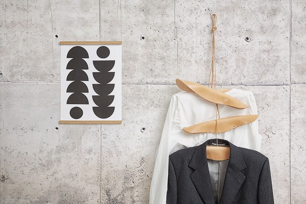 Leather goods - Coat Hanger - BYWIRTH / EKTA LIVING