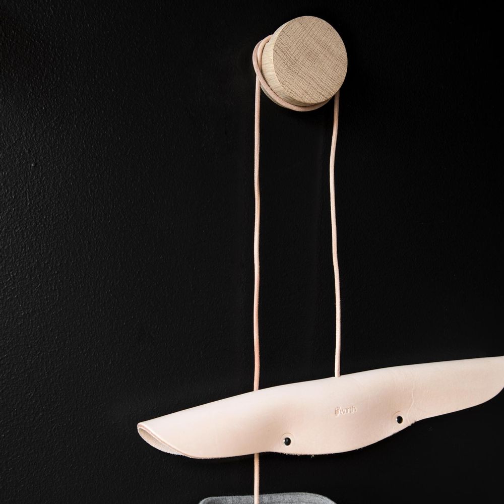 Leather goods - Coat Hanger - BYWIRTH / EKTA LIVING