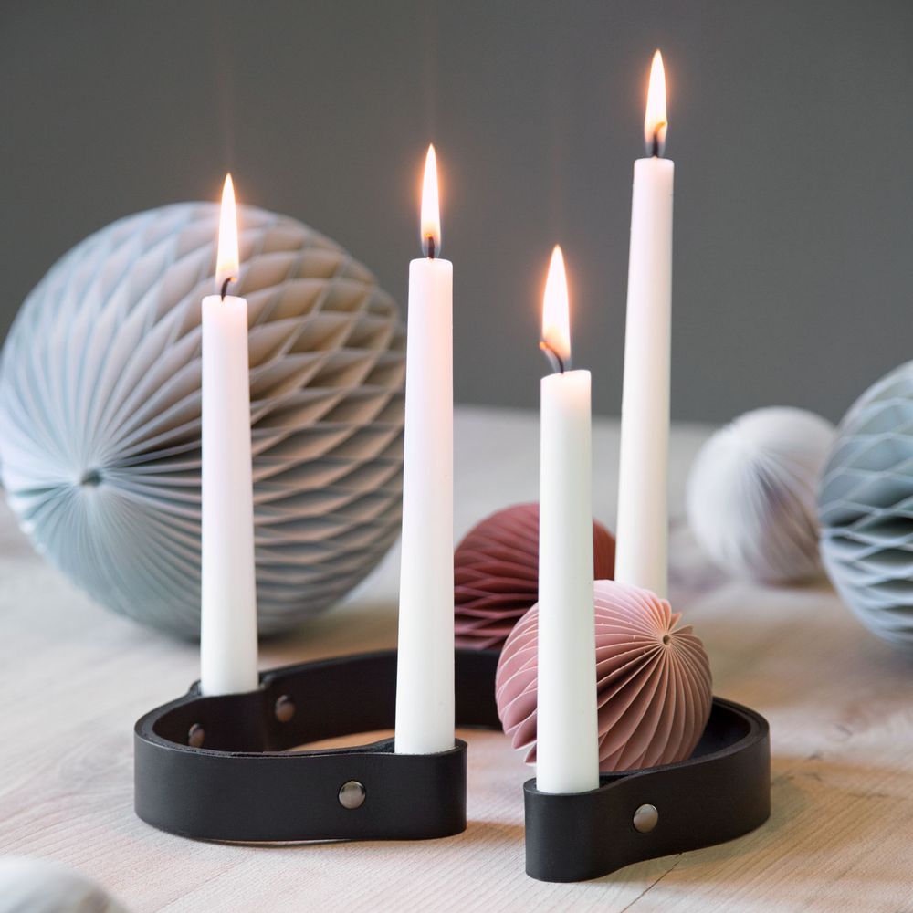 Objets de décoration - Ceinture 4 Bougies - BYWIRTH / EKTA LIVING