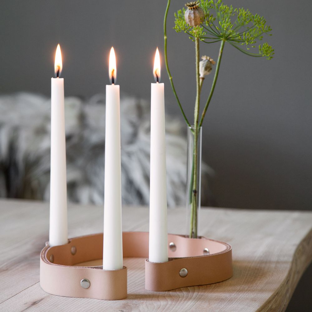 Objets de décoration - Ceinture 4 Bougies - BYWIRTH / EKTA LIVING