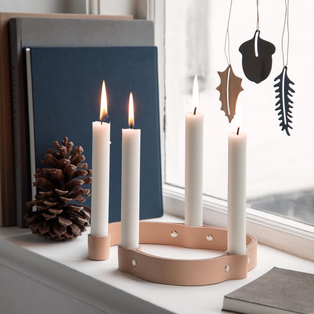 Objets de décoration - Ceinture 4 Bougies - BYWIRTH / EKTA LIVING