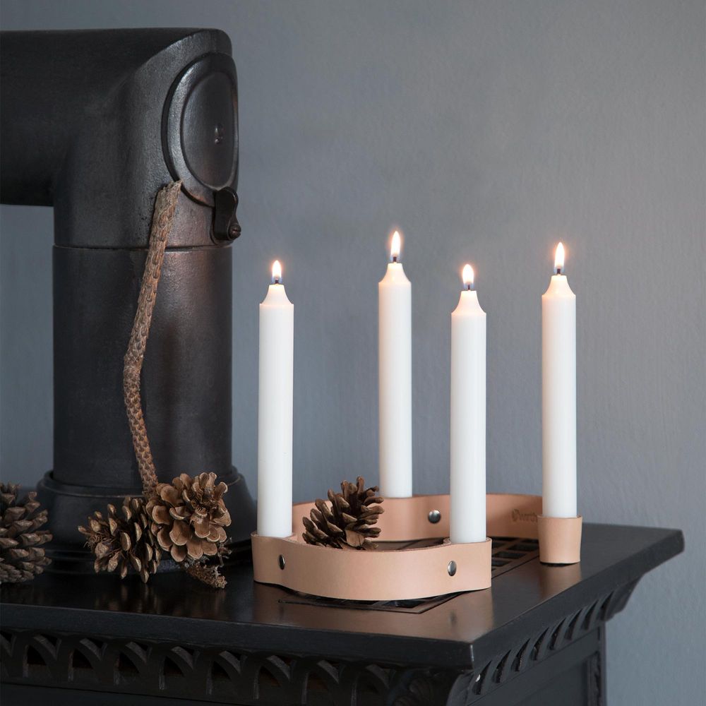 Objets de décoration - Ceinture 4 Bougies - BYWIRTH / EKTA LIVING