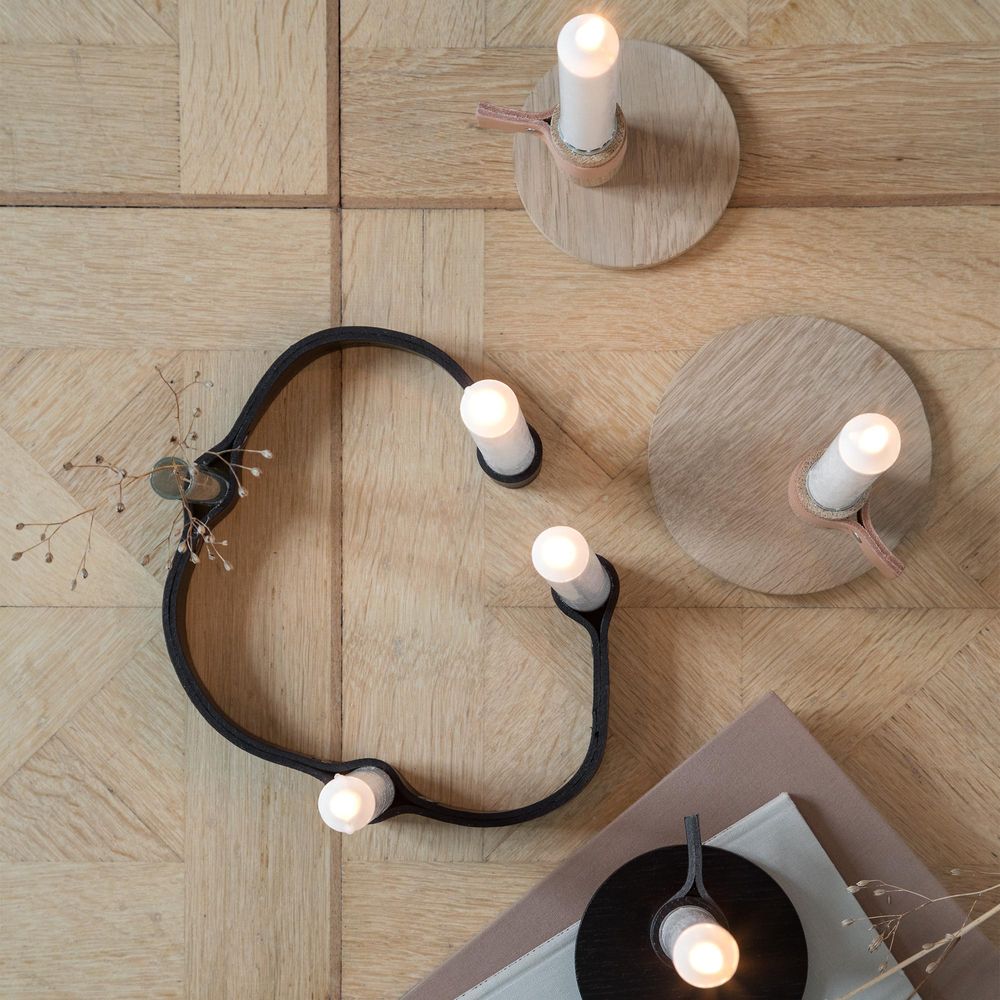 Objets de décoration - Ceinture 4 Bougies - BYWIRTH / EKTA LIVING