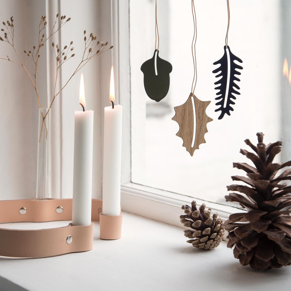 Objets de décoration - Ceinture 4 Bougies - BYWIRTH / EKTA LIVING