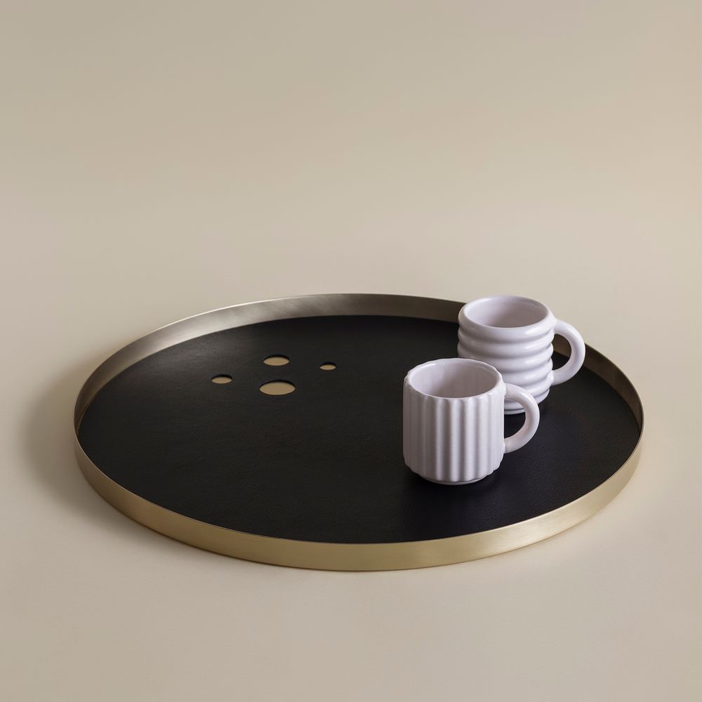 Objets design - Plateau Lunay - UNIQKA
